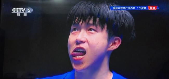 王楚钦谈美乒乓球运动员卡纳克·贾哈 展现尊重与自信