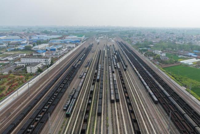 全国铁路4月10日起实行新的货物列车运行图