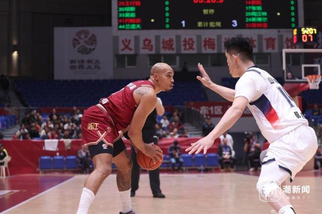 浙江稠州金租男篮取得七连胜 主场大胜山东稳固排名