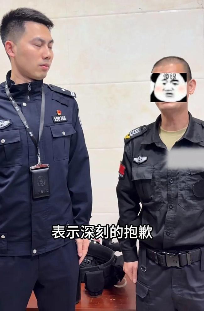 交警回应私家车遭运钞车别车