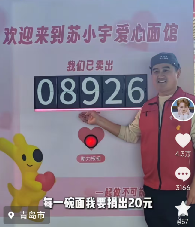 吴克群兑现承诺捐赠18万给聋哑学校