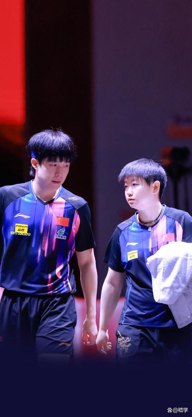 韩国新混双第一次大赛就杀进决赛?网友:离谱 “天选”的底气