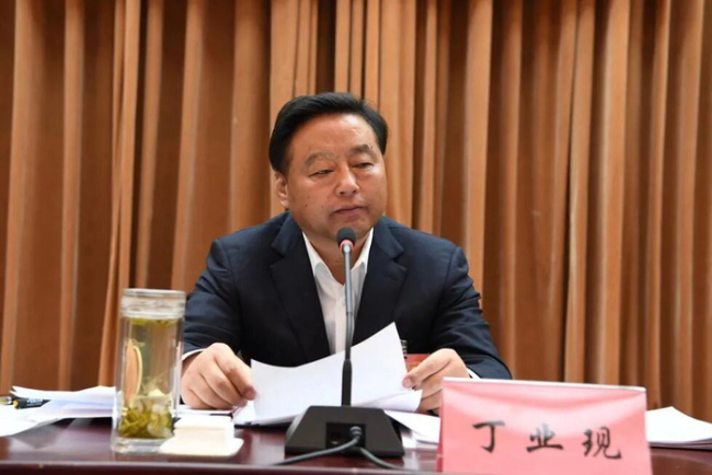 丁业现被查 曾任西藏党委副书记