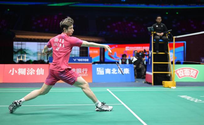 石宇奇夺得羽毛球亚锦赛男单冠军 完胜印度选手