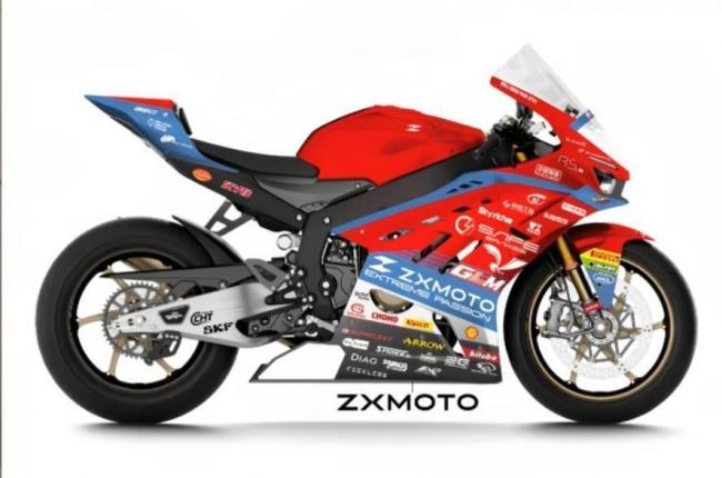 拍下张雪夺冠机车复刻版男子发声 代表公司参与拍卖