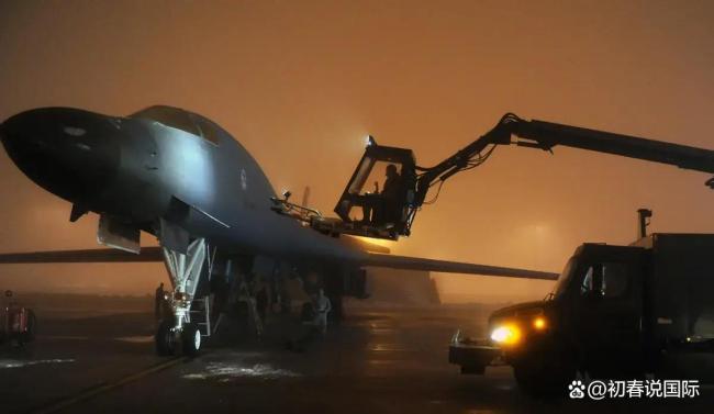 战损超出预期？美军被迫重启68年前老旧加油机应对中东战火 KC-135损失惨重