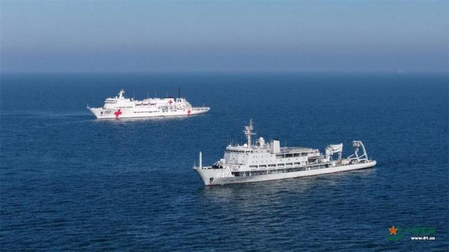 直击海军某支队实战化救援演练 锤炼海上应急能力