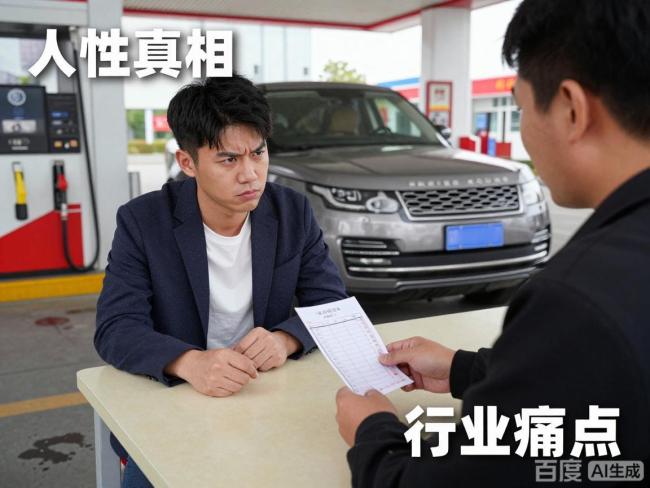 开豪车逃油费你怎么看 人性真相与行业痛点