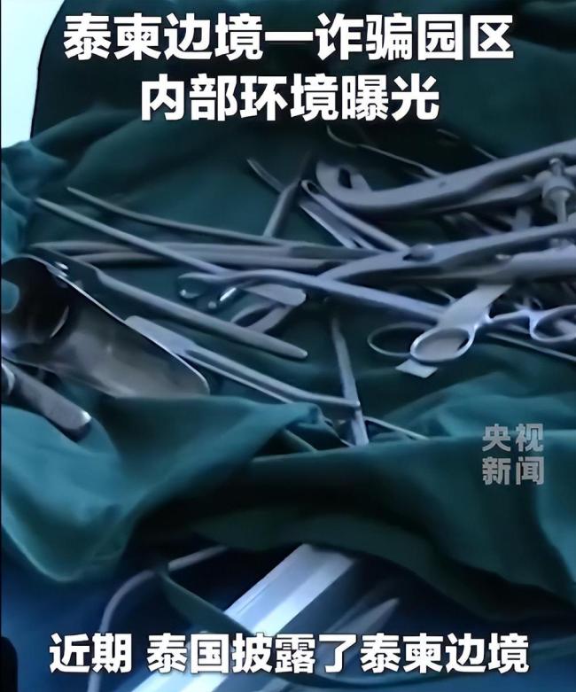 一电诈园有牢房刑具全天候监控 泰柬边境惊现大规模设施