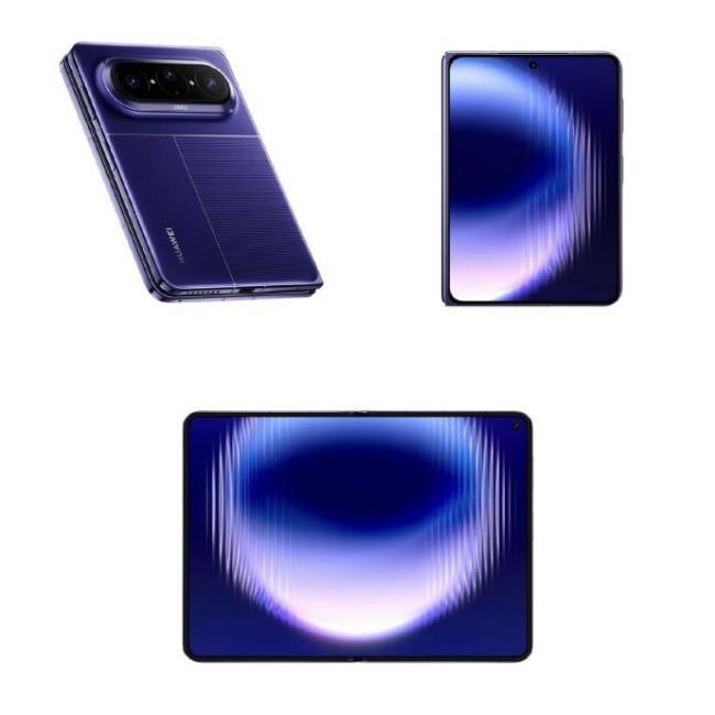 华为PuraXMax 4月20发布 横向阔折叠开创者