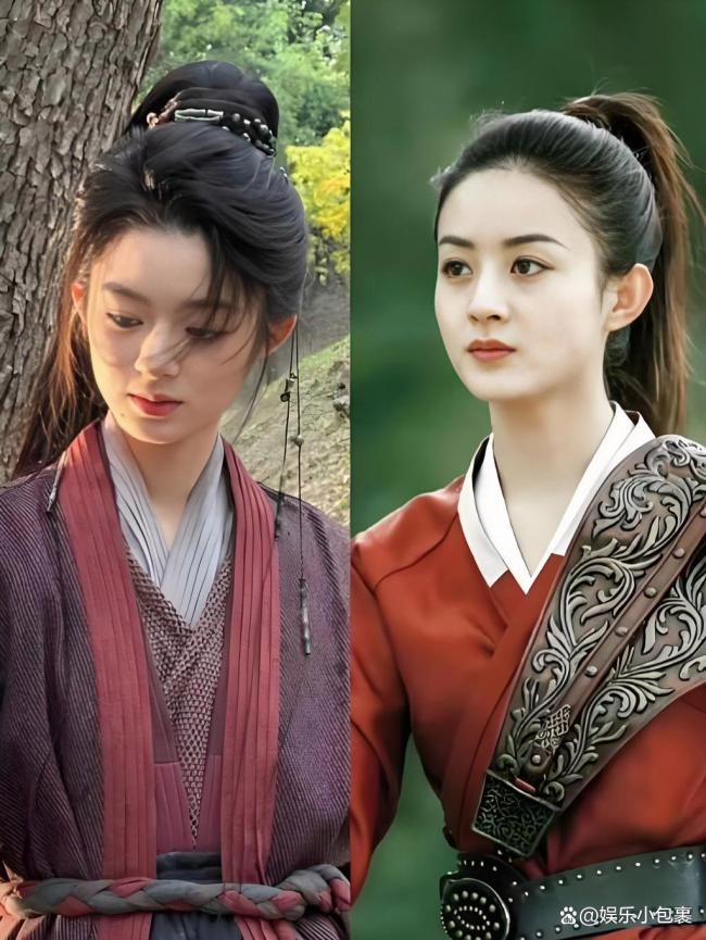 赵丽颖林更新楚乔传百指 老剧翻红超越新作