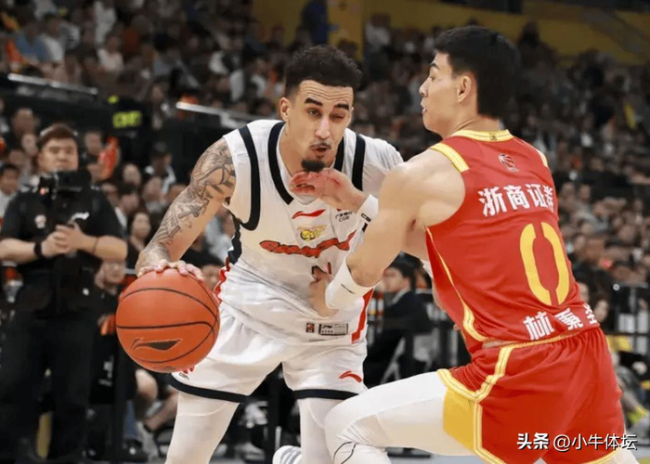 广东91-85广厦，得承认6个事实 徐杰回暖外援争气
