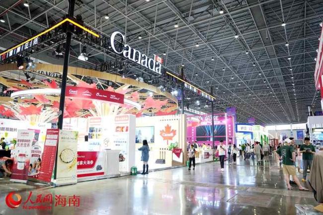 探馆消博会：超3400个品牌参展 新品首发超200件