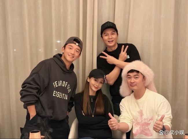 陈赫李晨郑恺Angelababy罕见同框 爷青回热潮