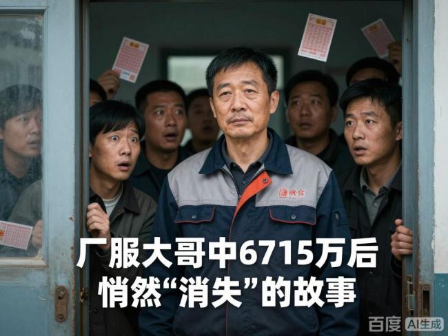 曝员工中1500万彩票后直接离职 平凡生活中的清醒选择