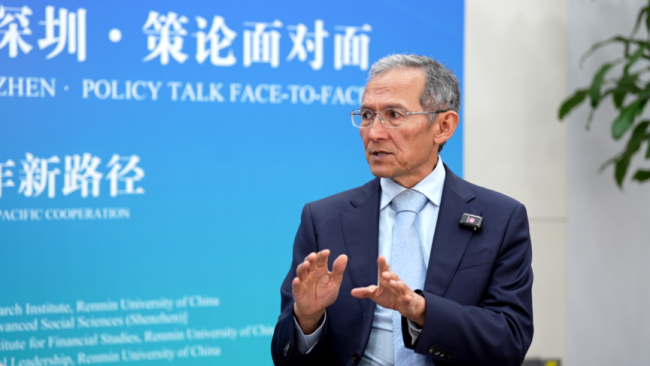 吉爾吉斯斯坦前總理：這對中國不公平 全球治理中的中國定位