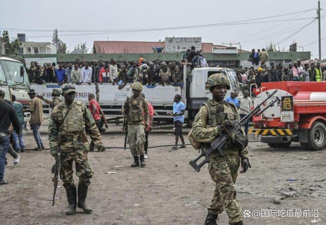 中国公民尽快撤离刚果金 安全形势严峻升级