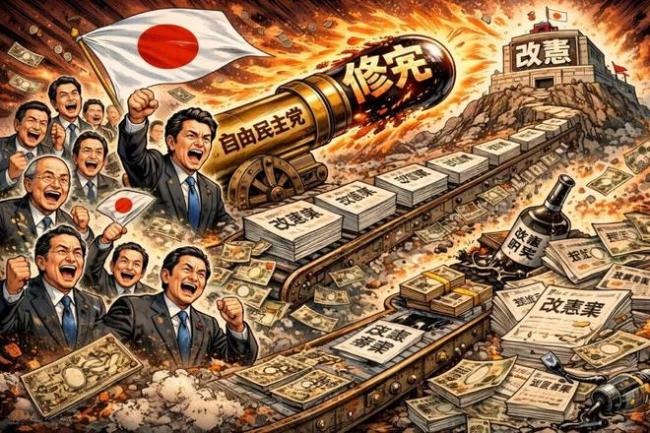 高市早苗2005年文章曝光野心 推动全面军事化