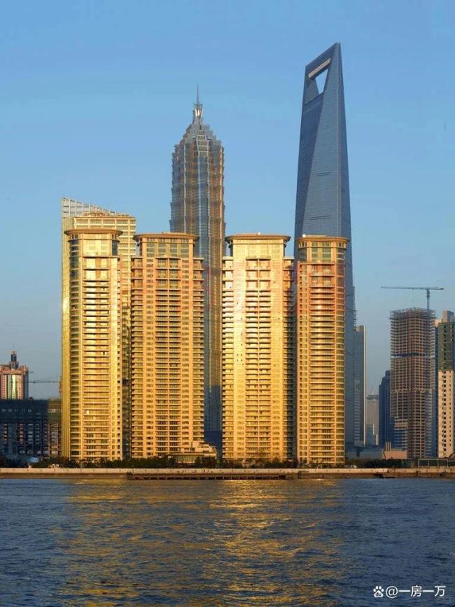 一张图看清上海房价的“水位线” 五年变化揭示板块沉浮