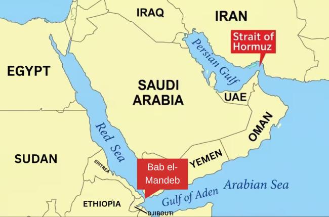 沙特劝美国“别添乱”，怕伊朗报复性封锁红海 呼吁重启谈判