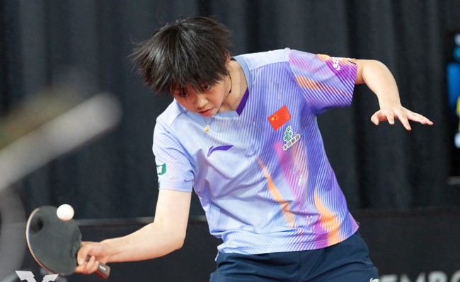 丁一洋获WTT青少年挑战赛U17冠军！世排226位爆冷击败世界第三 