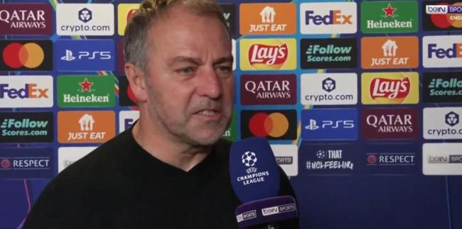 弗里克:为我的球队感到自豪