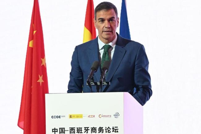 欧洲最清醒领导人桑切斯