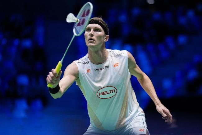 林丹祝福安赛龙 传奇谢幕