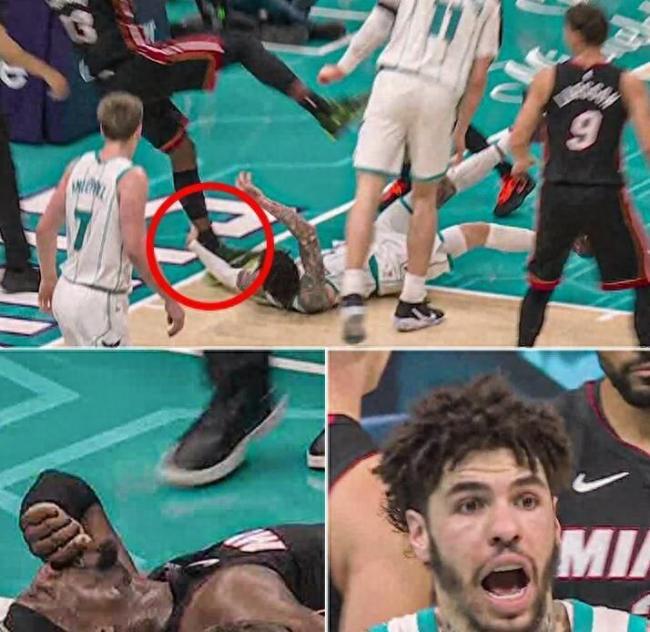 83分先生伤退，维金斯难救主