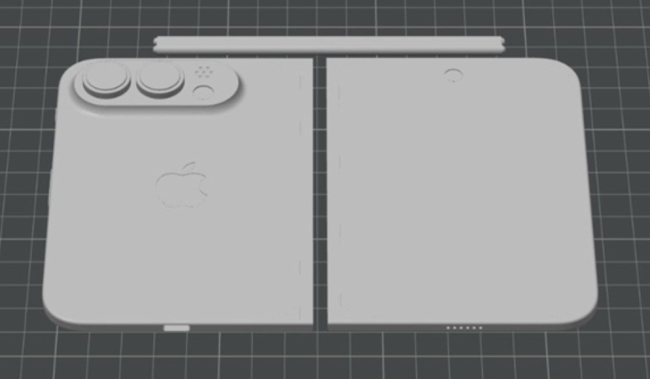 iPhoneFold外观设计曝光