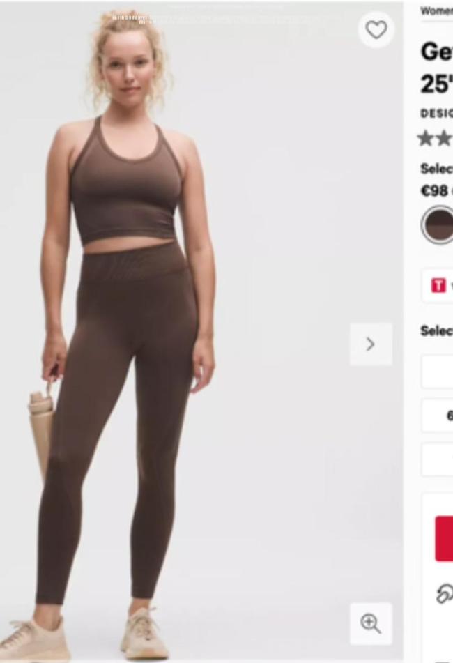 Lululemon涉嫌含致癌物 调查引发消费者担忧