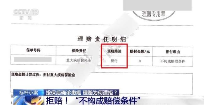 女子投保两年后患癌遭拒赔 法院判了 保险公司需赔付50万