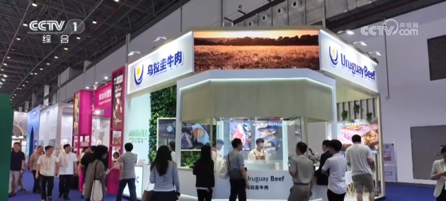 消博会为国际市场开启“扫货”模式
