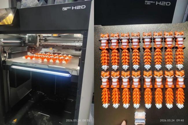 年轻人靠3D打印悄悄搞钱 小创意也能赚大钱