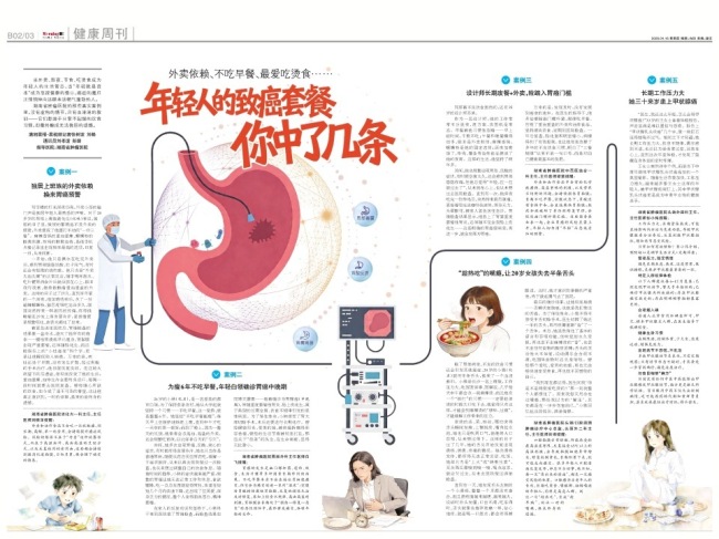 年轻人的“致癌套餐”你中了几条