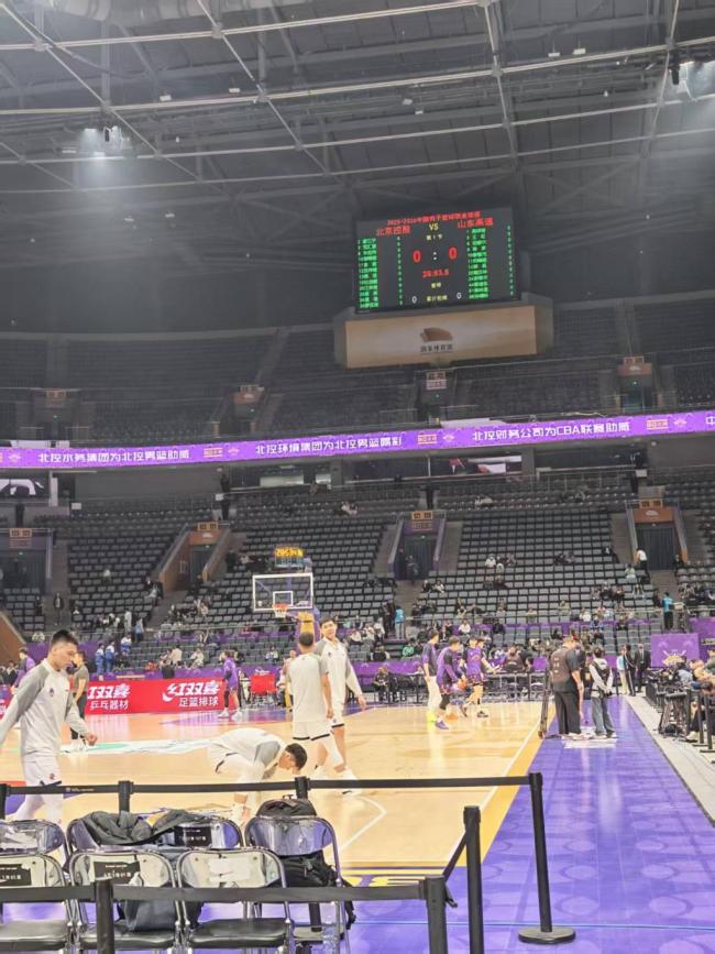 北控男篮87比81逆转山东豪取两连胜