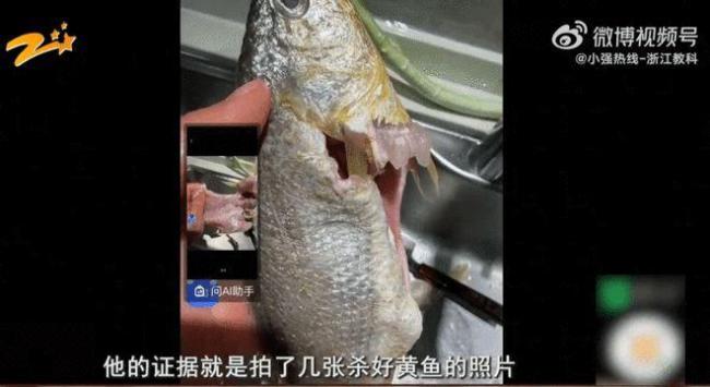 女子多次买海鲜后申请仅退款 卖家跨省讨说法