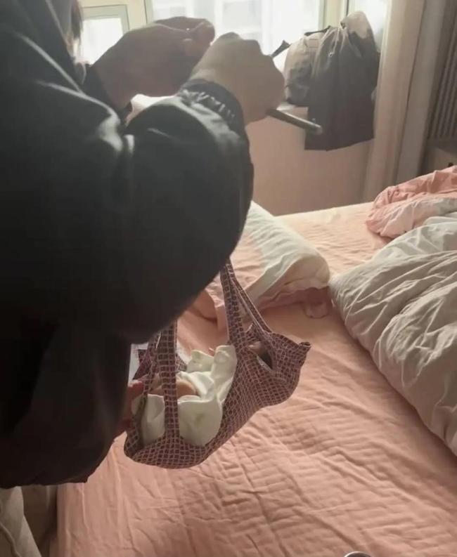 当地回应新生女婴被铁秤砣砸到 婴儿健康无明显异常