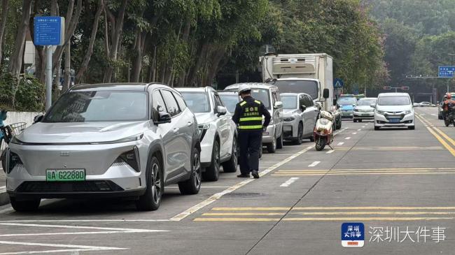 记者调查深圳“停车难” 资源错配待解