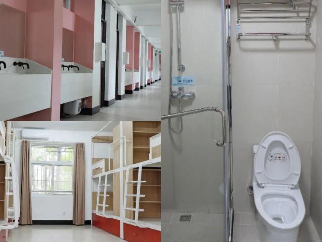 家长为了一个马桶锁定高中 寝室条件成择校新标准