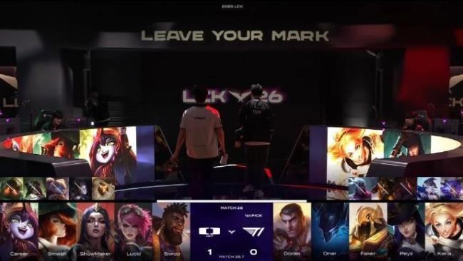 T1状态不佳1-2不敌DK DK拒绝让一追二