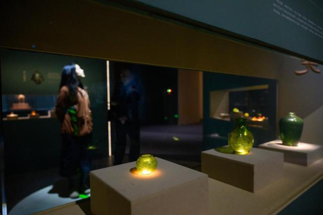 国博为9岁“小孩”办“大展” 千年宠爱映辉煌