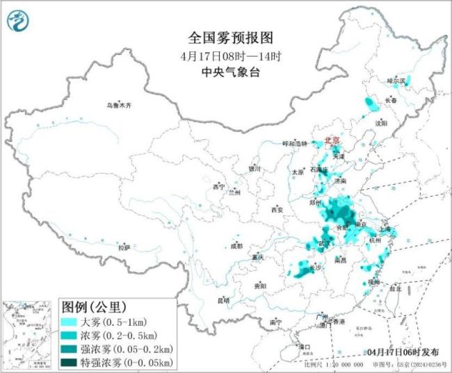 华南等地有较强降雨 北方有小到中雨雪 局地强对流天气需防范