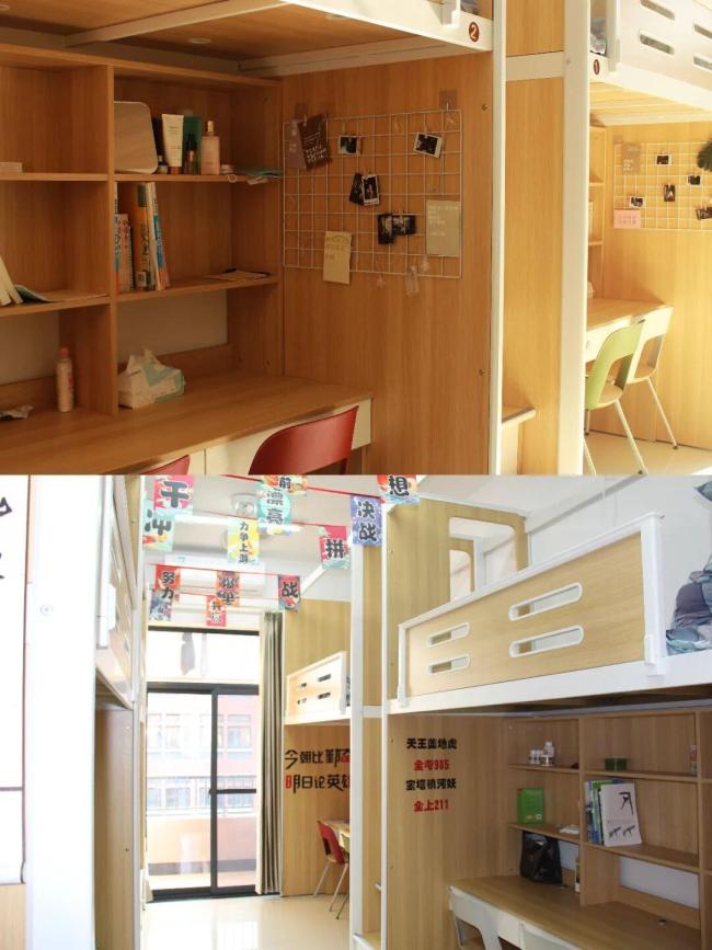 家长为了一个马桶锁定高中 寝室条件成择校新标准