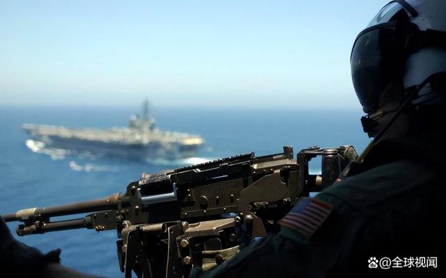 美军封锁伊朗航母被曝食品短缺 封锁背后的较量