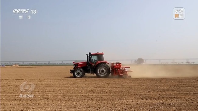 科技赋能春耕 中国农业迈向智慧时代