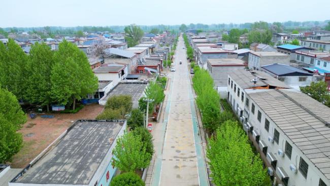 一张手绘“村图”为啥能管43年 规划科学惠及长远