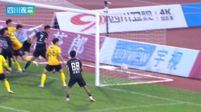 川超凉山3-2力克成都 终结不败金身