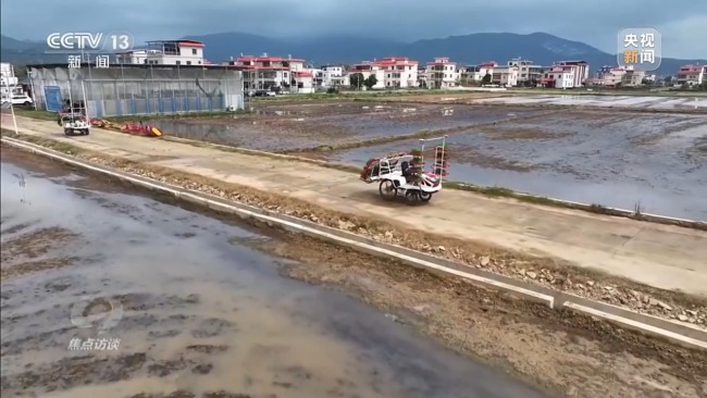 科技赋能春耕 中国农业迈向智慧时代