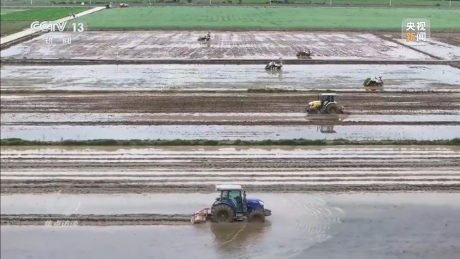 科技赋能春耕 中国农业迈向智慧时代